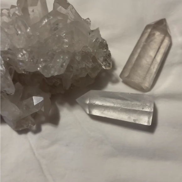 Lemurian Quartz Crystal AAA Grade From Morocco /THE MOST GORGEOUS CLUSTER EVER! - Picture 5 of 5